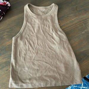 Racerback tanks from a&f